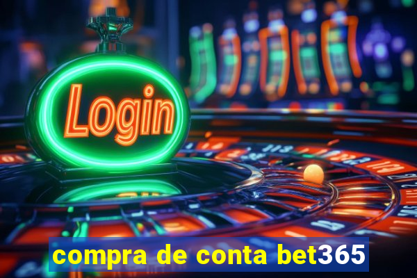 compra de conta bet365